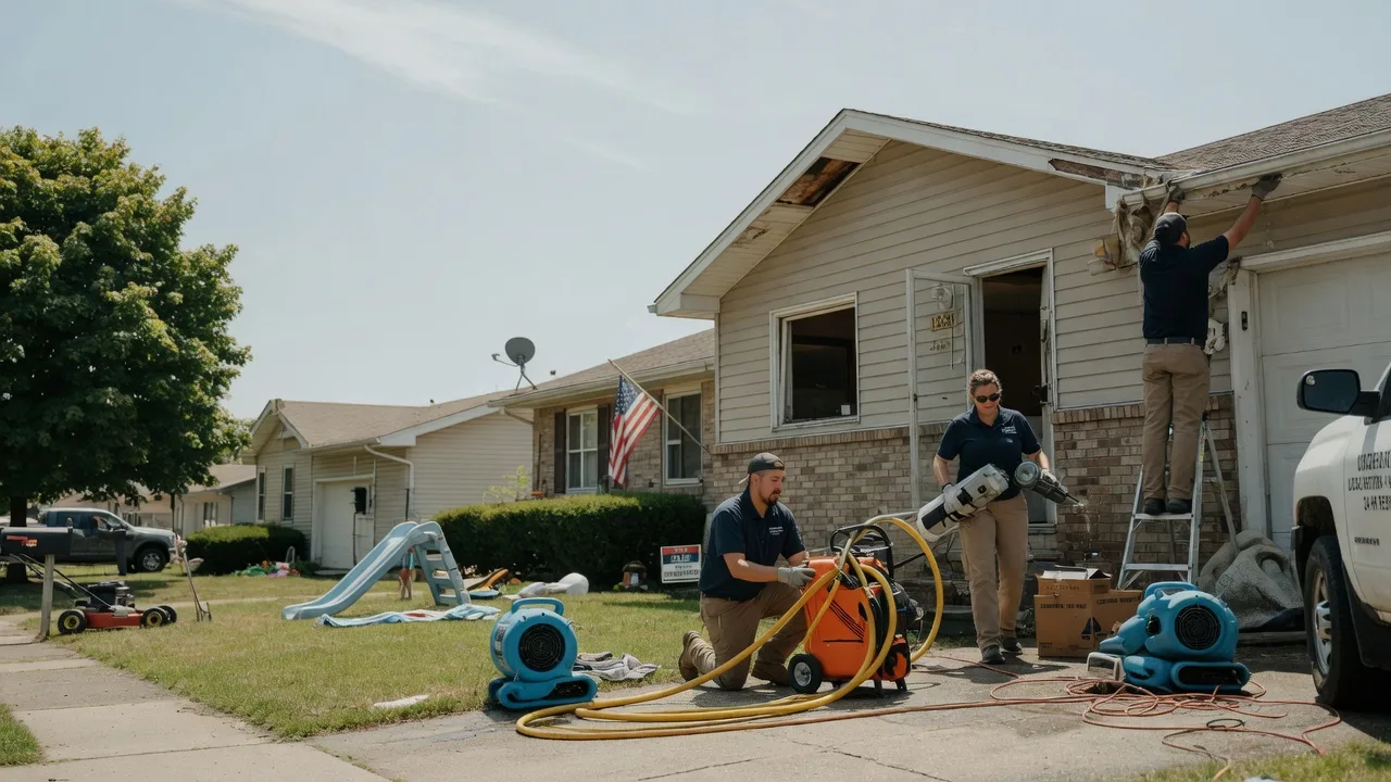 Water Damage Restoration in Spring Valley, OH near me